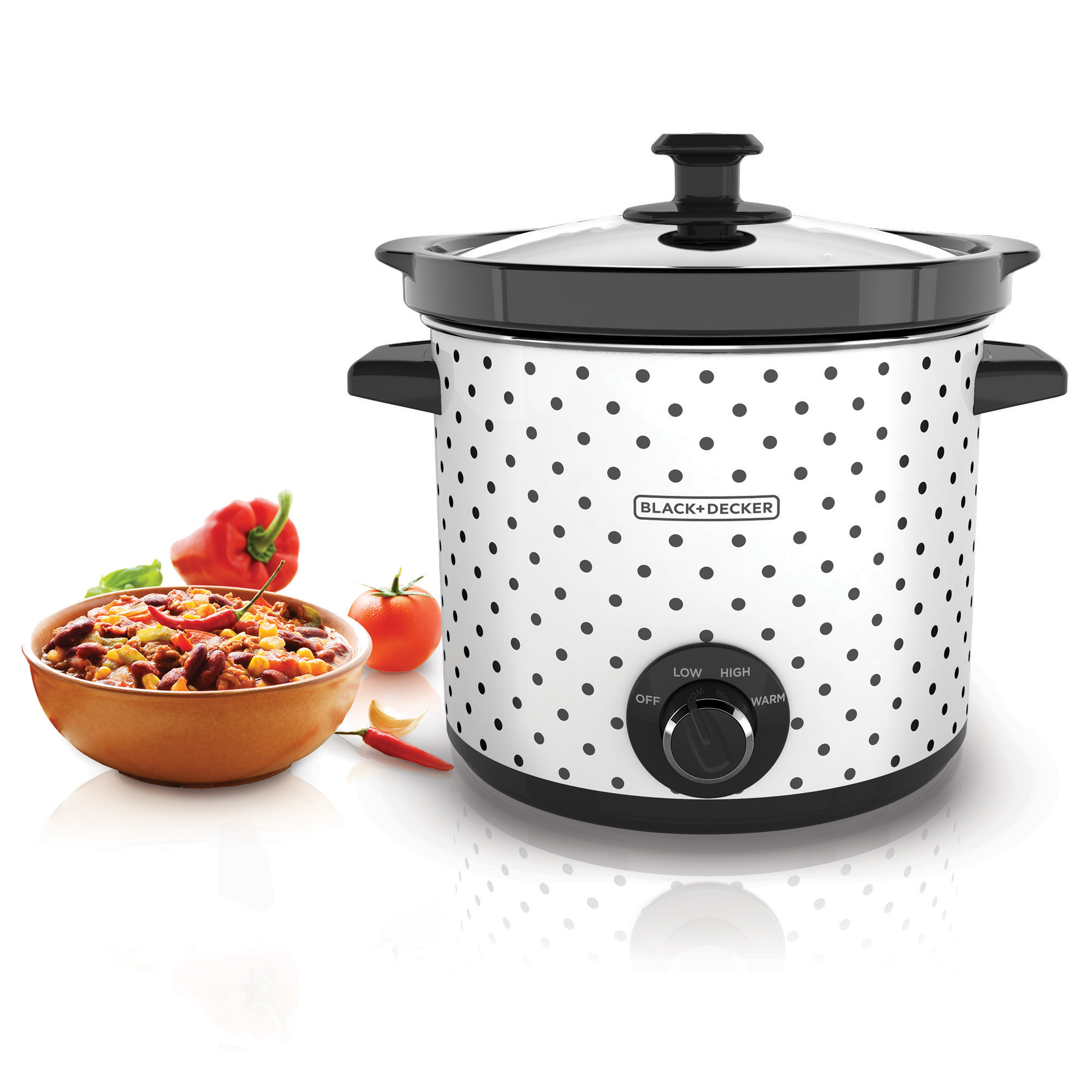 4 Quart Slow Cooker Classic BLACK DECKER